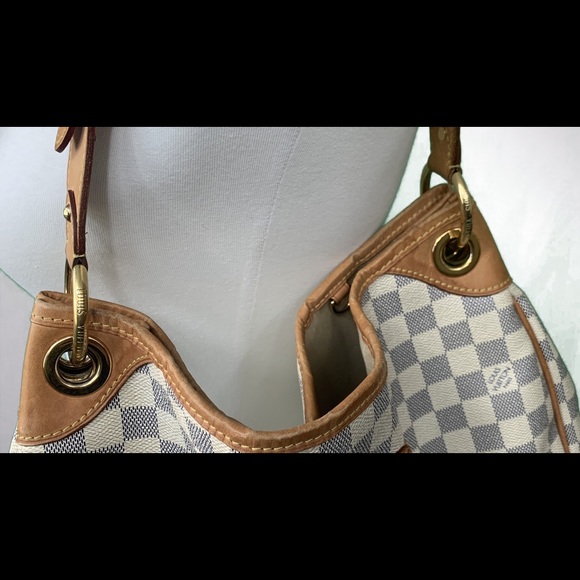 **SOLD**Louis Vuitton Damier Azur Galliera GM - Picture 2 of 8